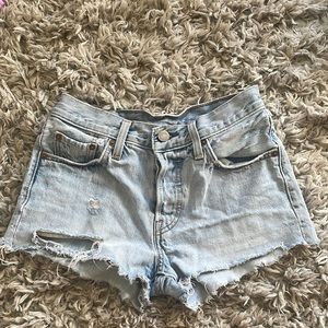 Levi’s Jeans 501 shorts size 24